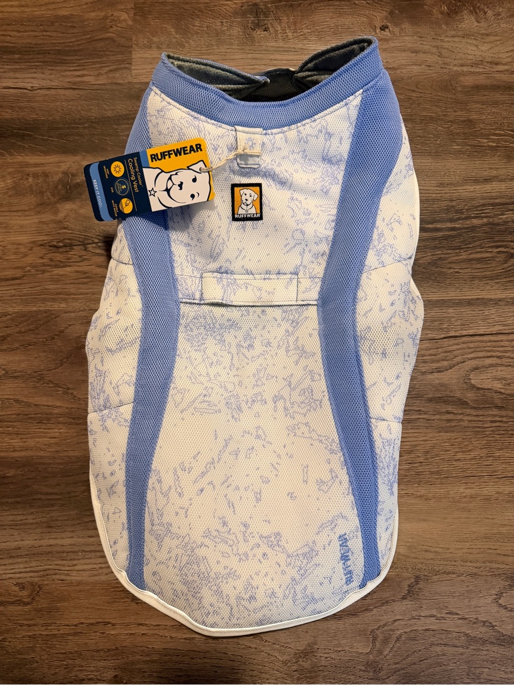 Ruffwear Swamp Cooler Dog Vest, Heliotrope Purple, Small